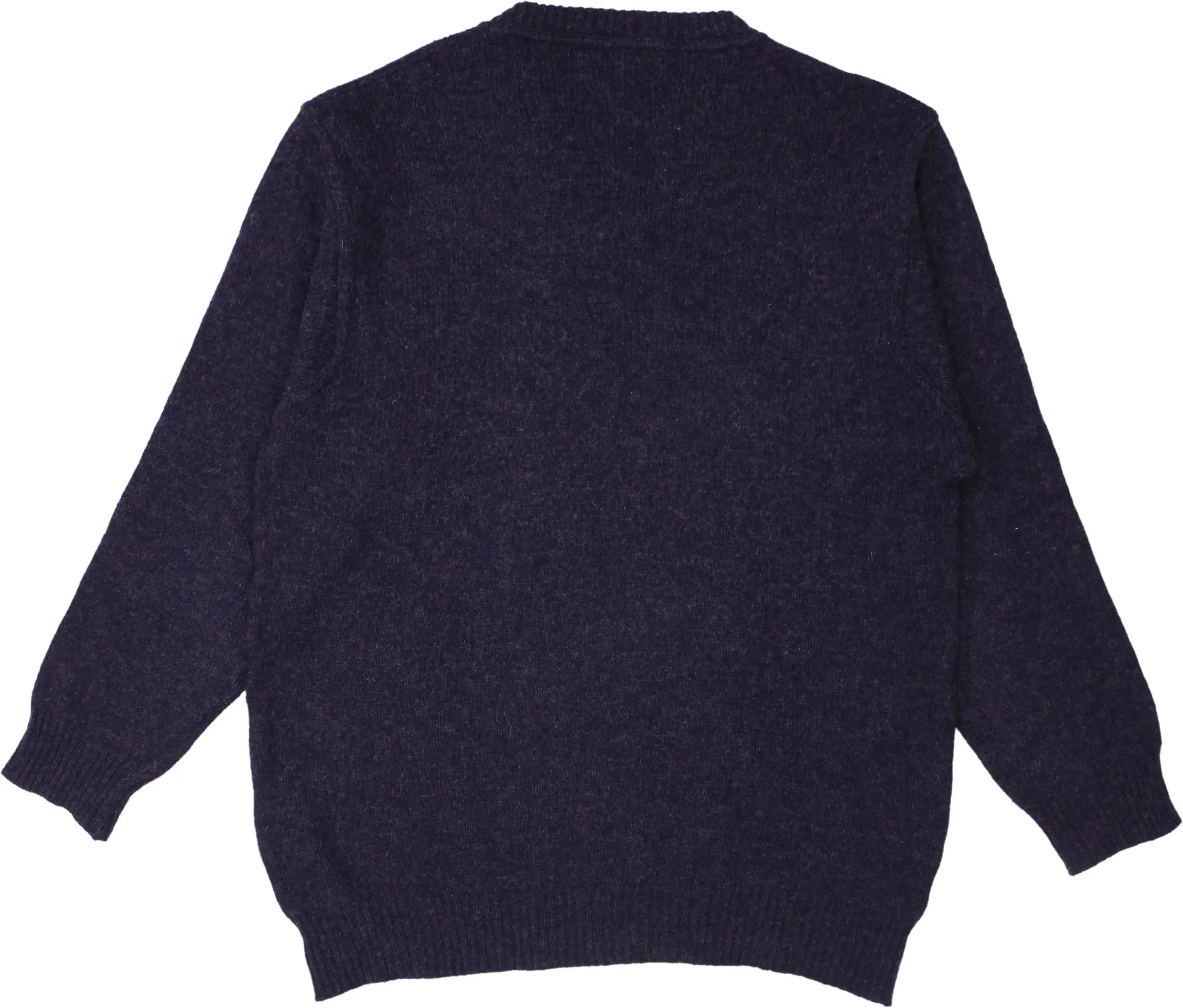 100% Wool Knitted Sweater | ThriftTale