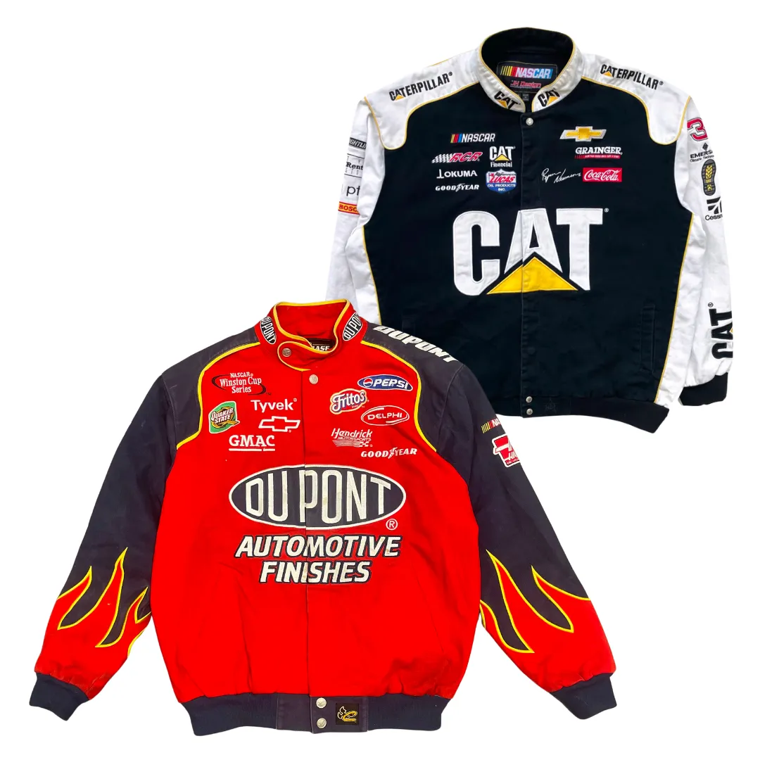 25x NASCAR REWORK JACKETS