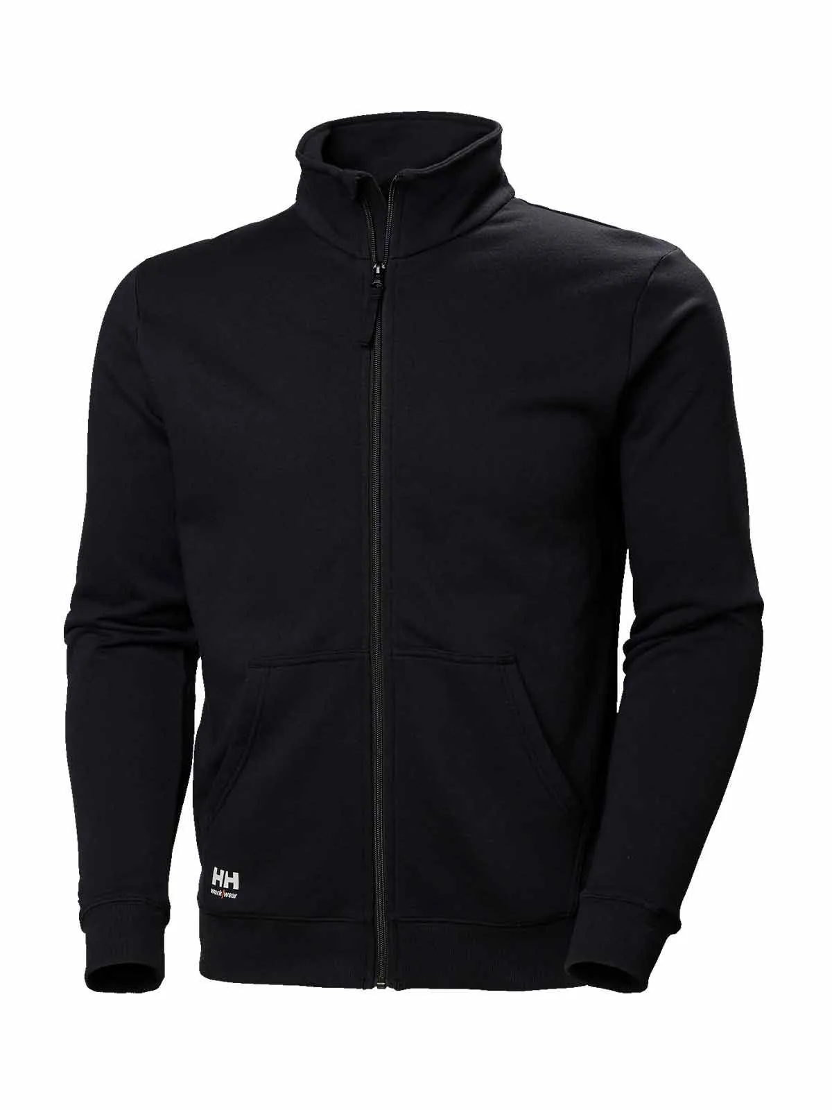 79212 Manchester Work Sweater Full Zip - Helly Hansen