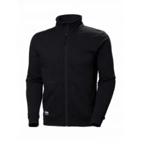 79212 Manchester Work Sweater Full Zip - Helly Hansen