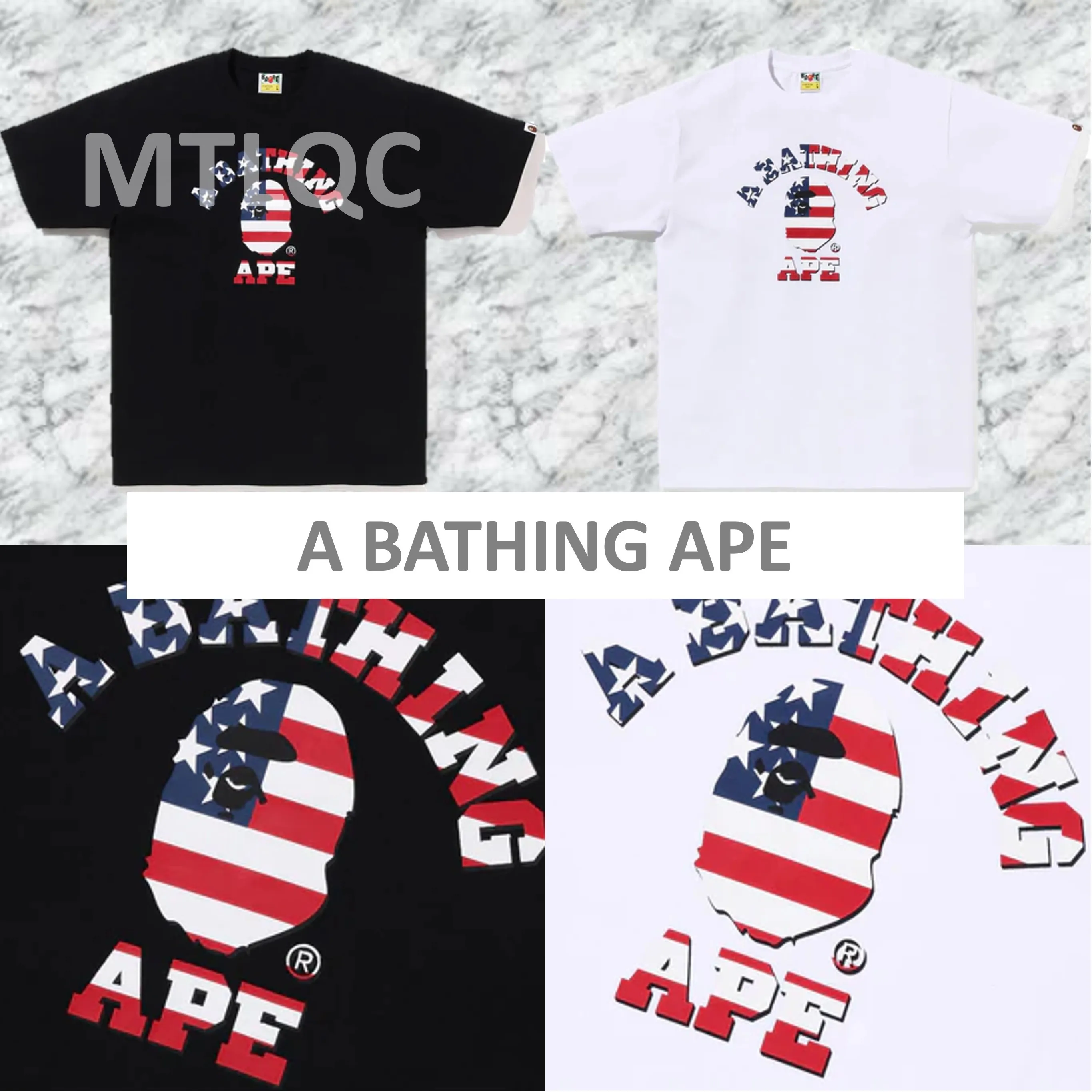 A BATHING APE  |T-Shirts