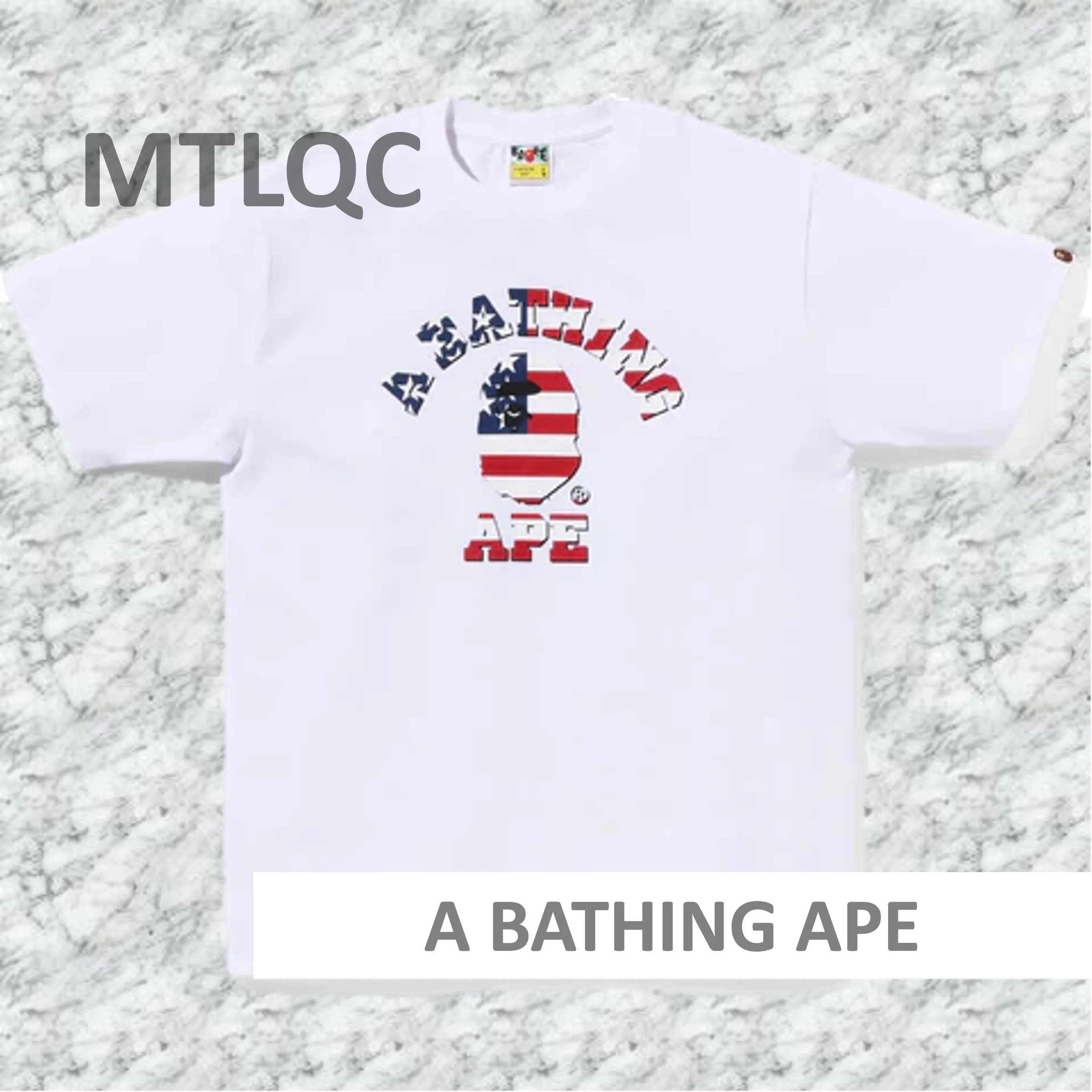 A BATHING APE  |T-Shirts