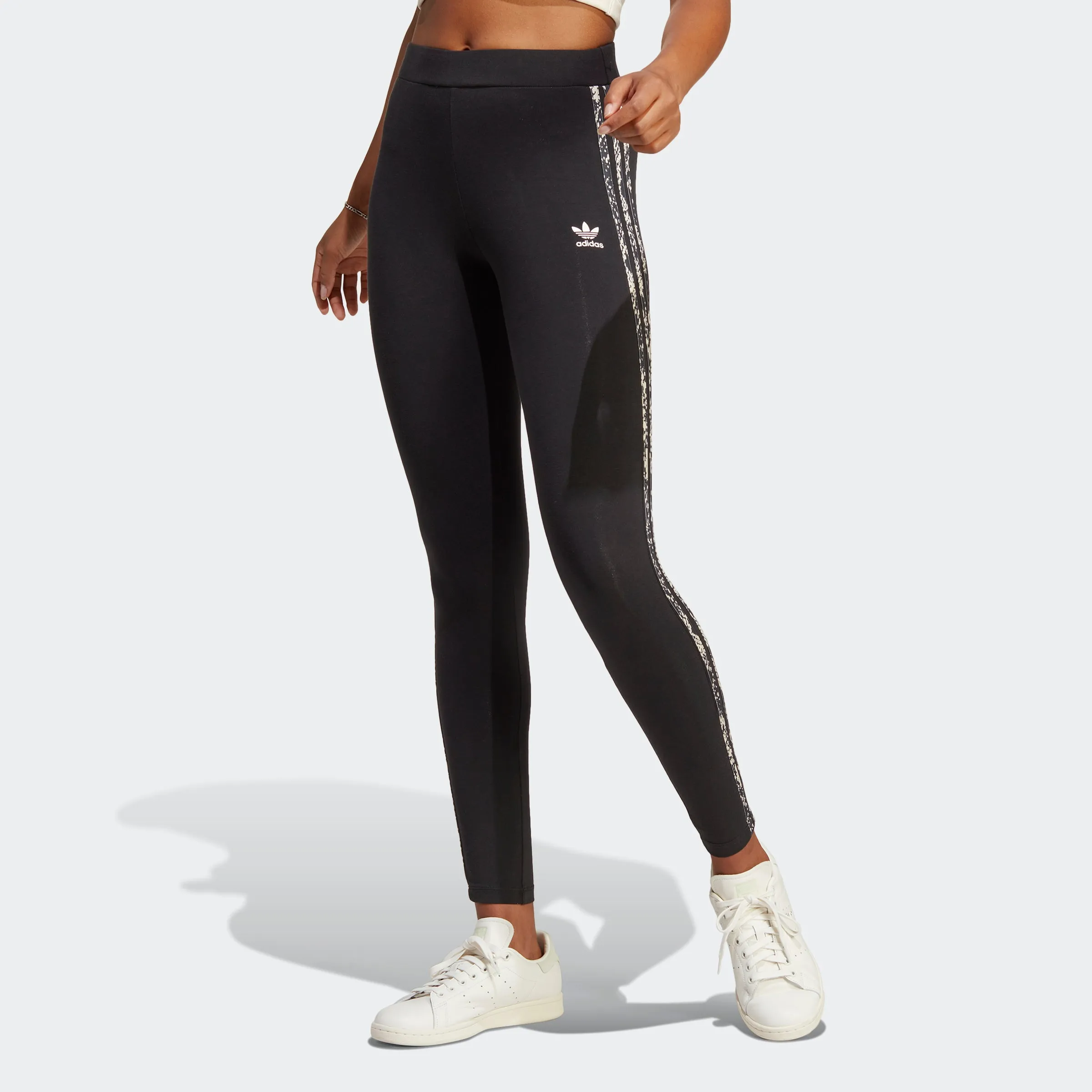 Adidas 3-Stripes Snake Print Leggings