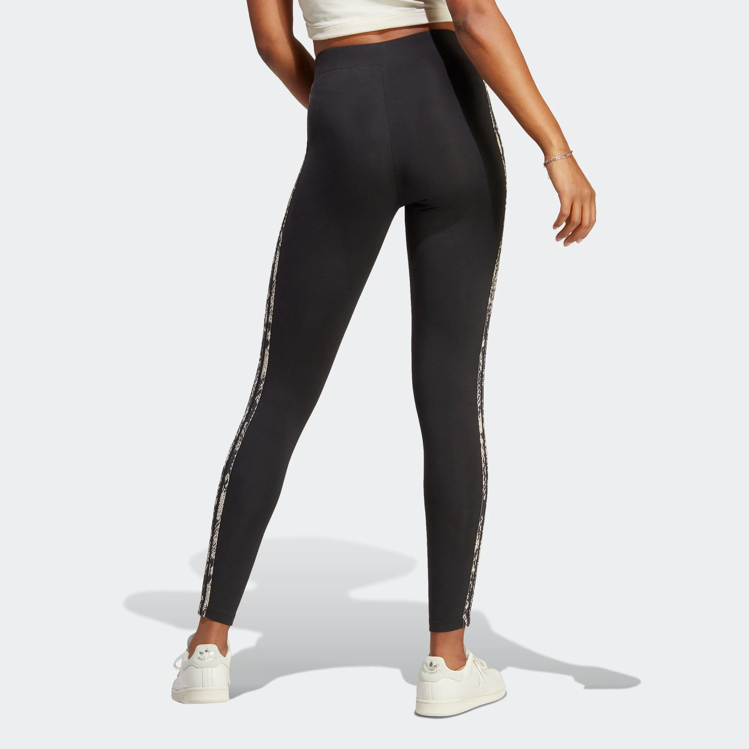 Adidas 3-Stripes Snake Print Leggings