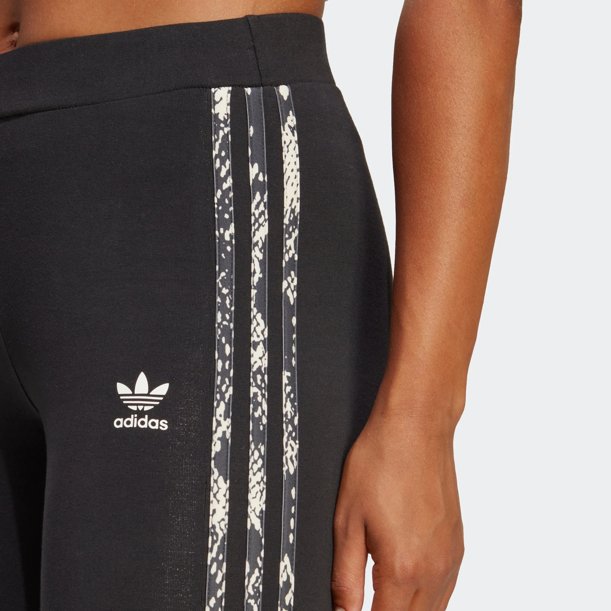 Adidas 3-Stripes Snake Print Leggings