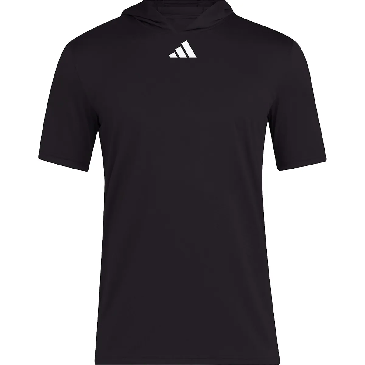 adidas Men's Program Short Sleeve Hoodie