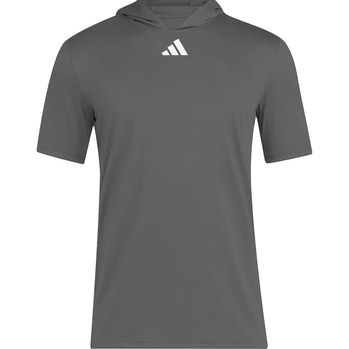 adidas Men's Program Short Sleeve Hoodie