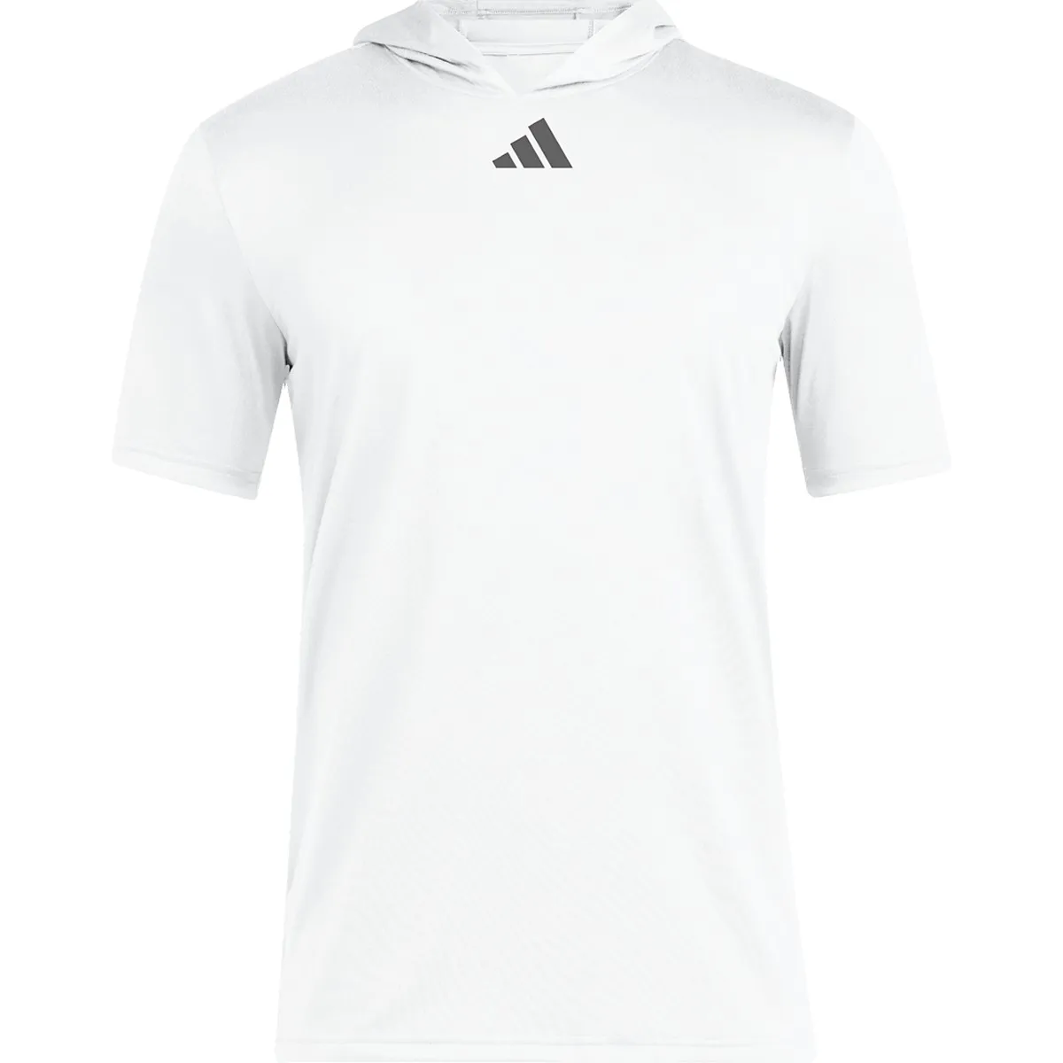 adidas Men's Program Short Sleeve Hoodie