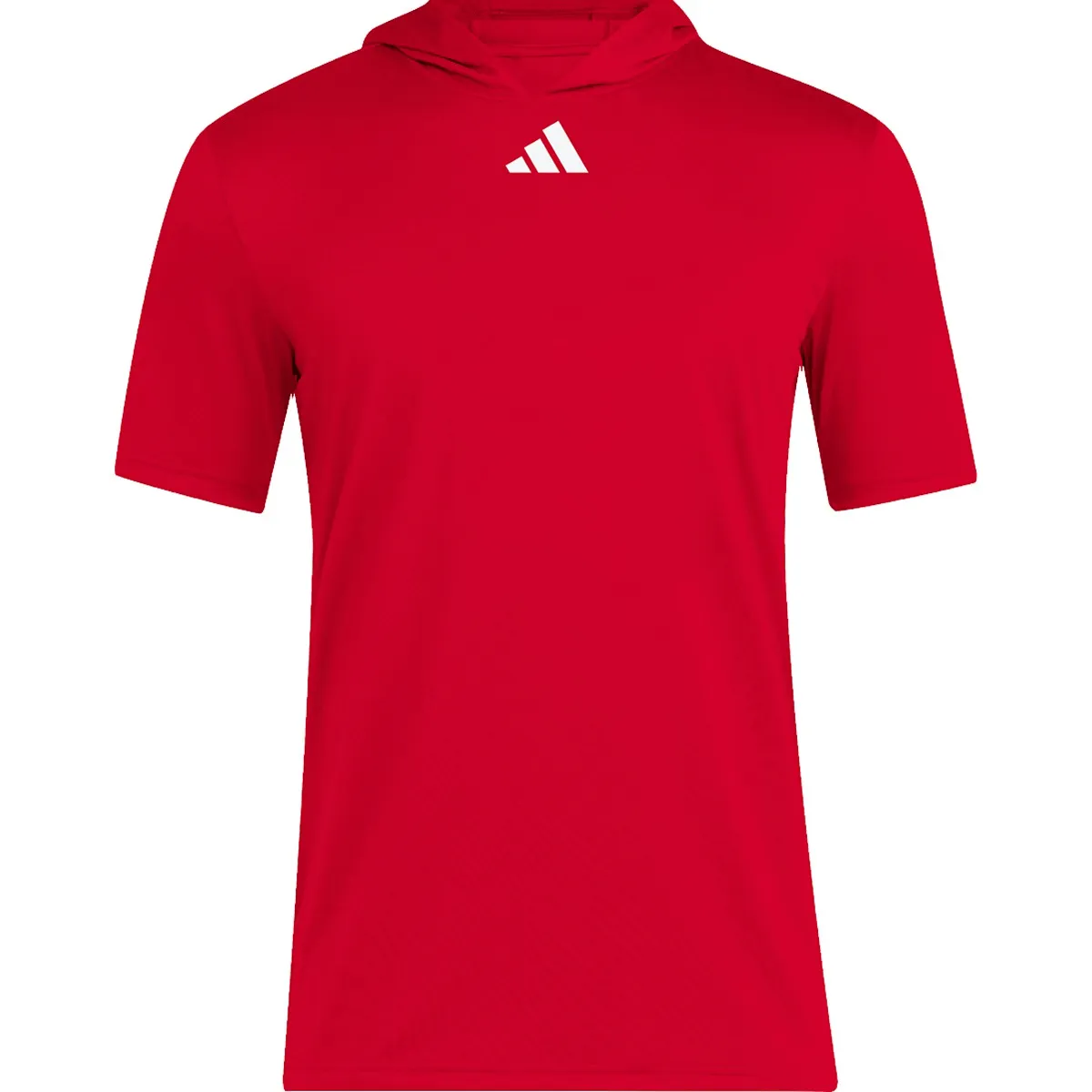 adidas Men's Program Short Sleeve Hoodie