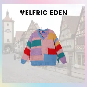 Aelfric Eden  |Unisex Street Style Long Sleeves Oversized Sweaters