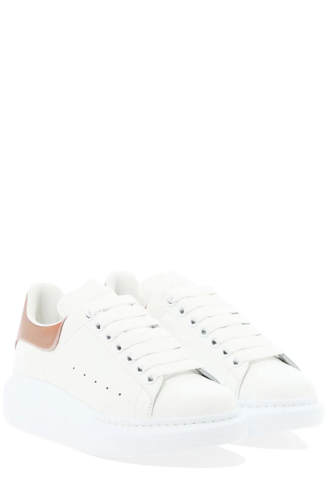 Alexander McQueen Oversized Lace-Up Sneakers