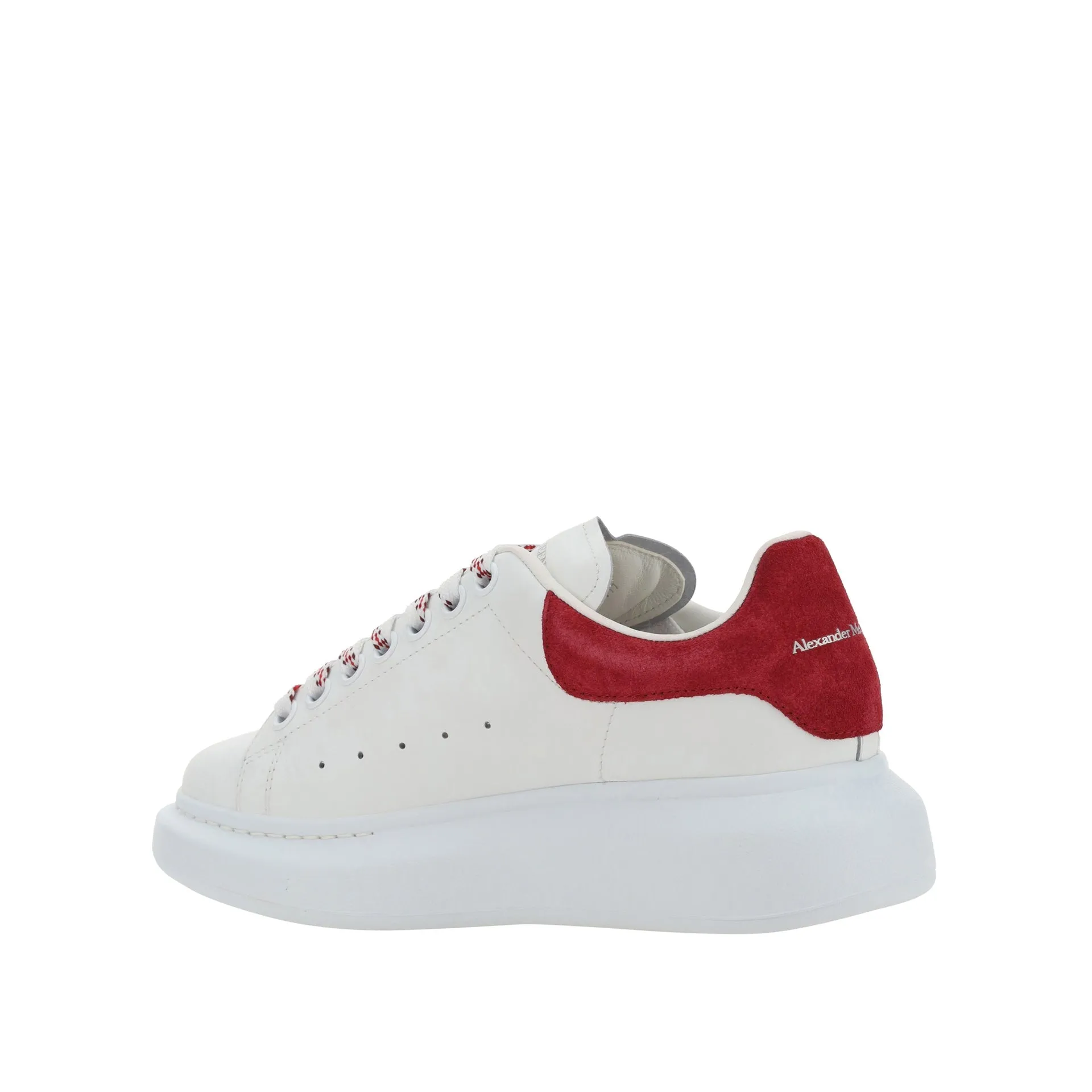 Alexander McQueen - Sneakers oversize in pelle