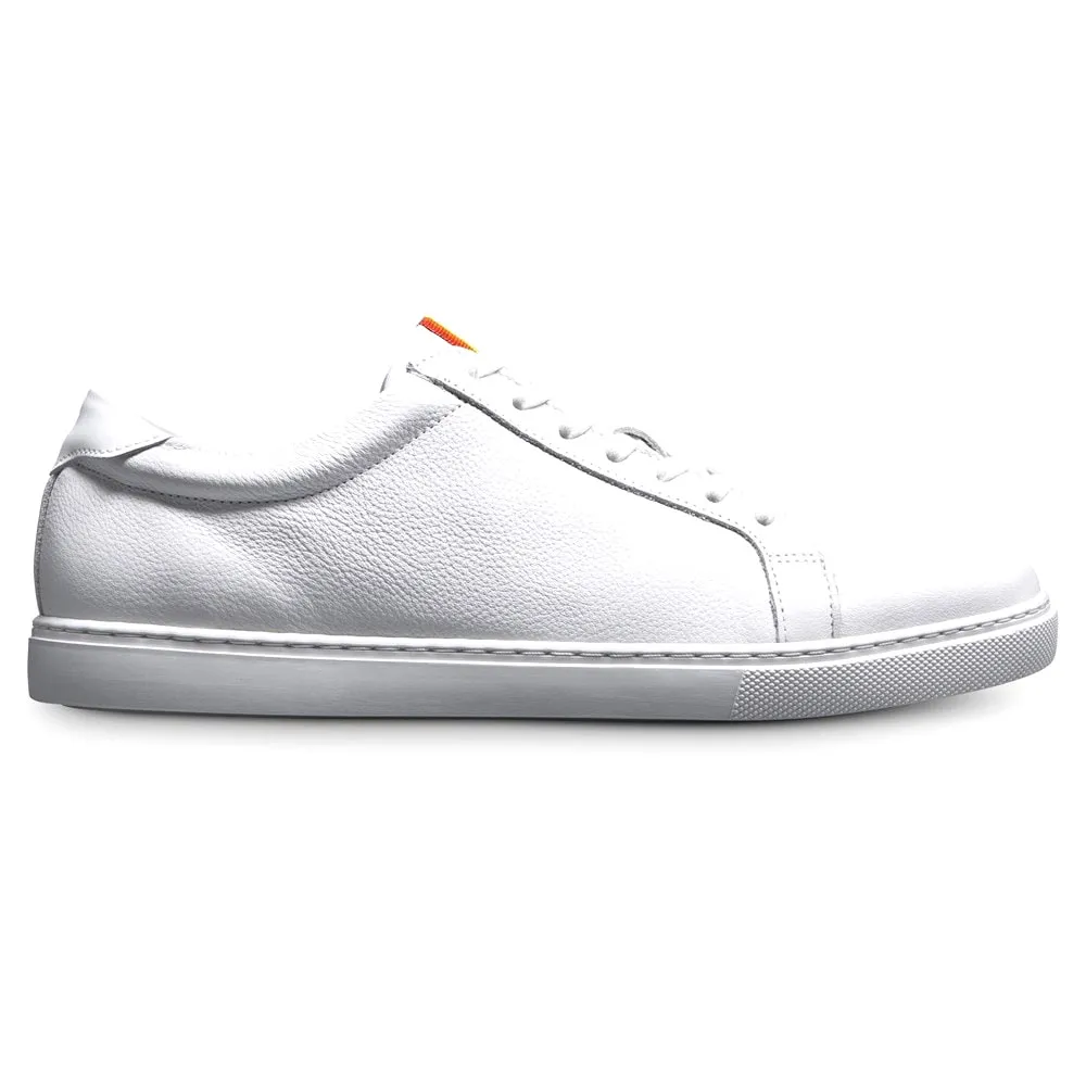 Allen Edmonds Courtside Pride Sneaker White (6917)