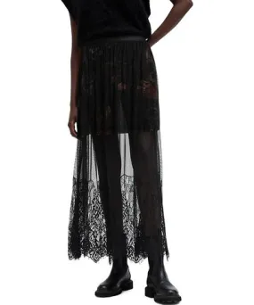 Allsaints Ariella Lace Skirt