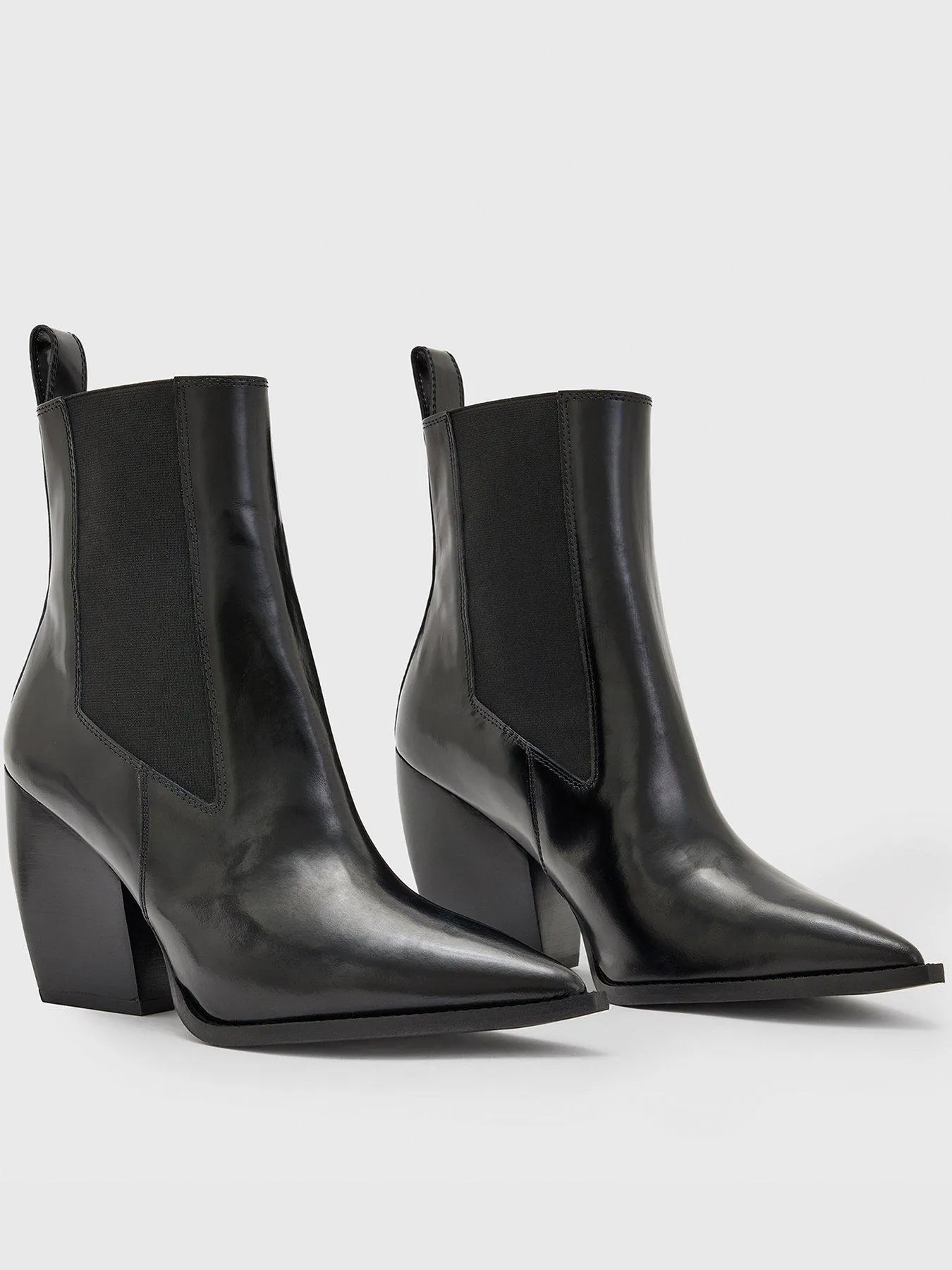 AllSaints Ria Boots - Black