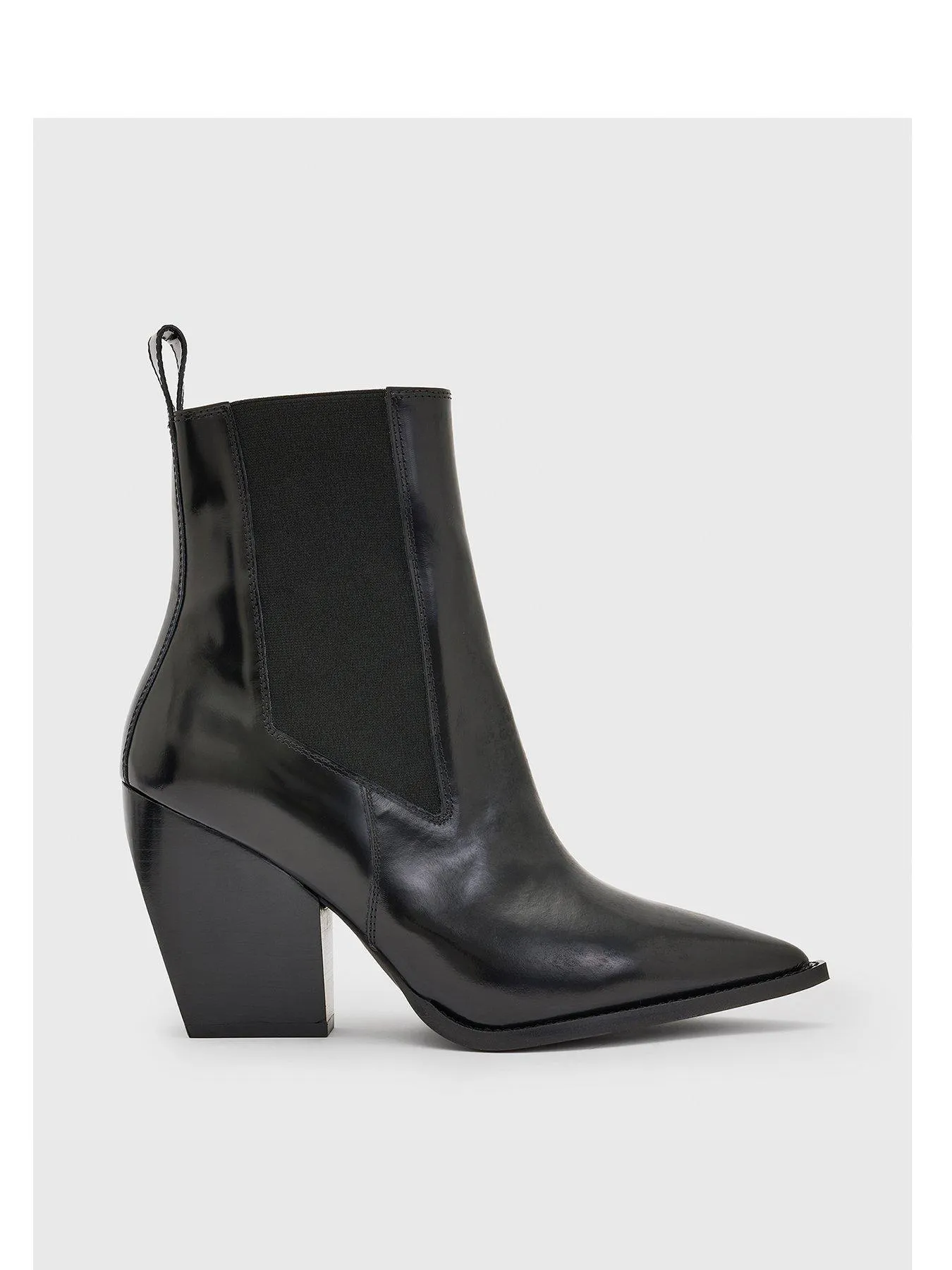 AllSaints Ria Boots - Black