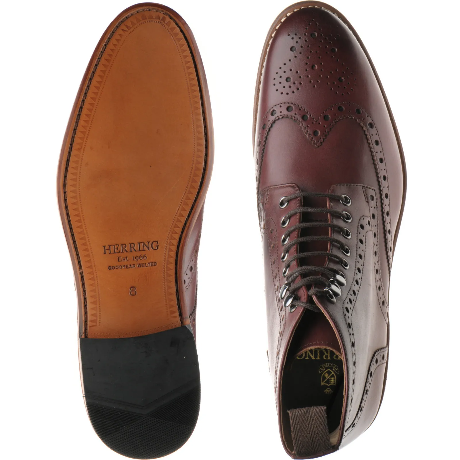 Ambleside II brogue boots