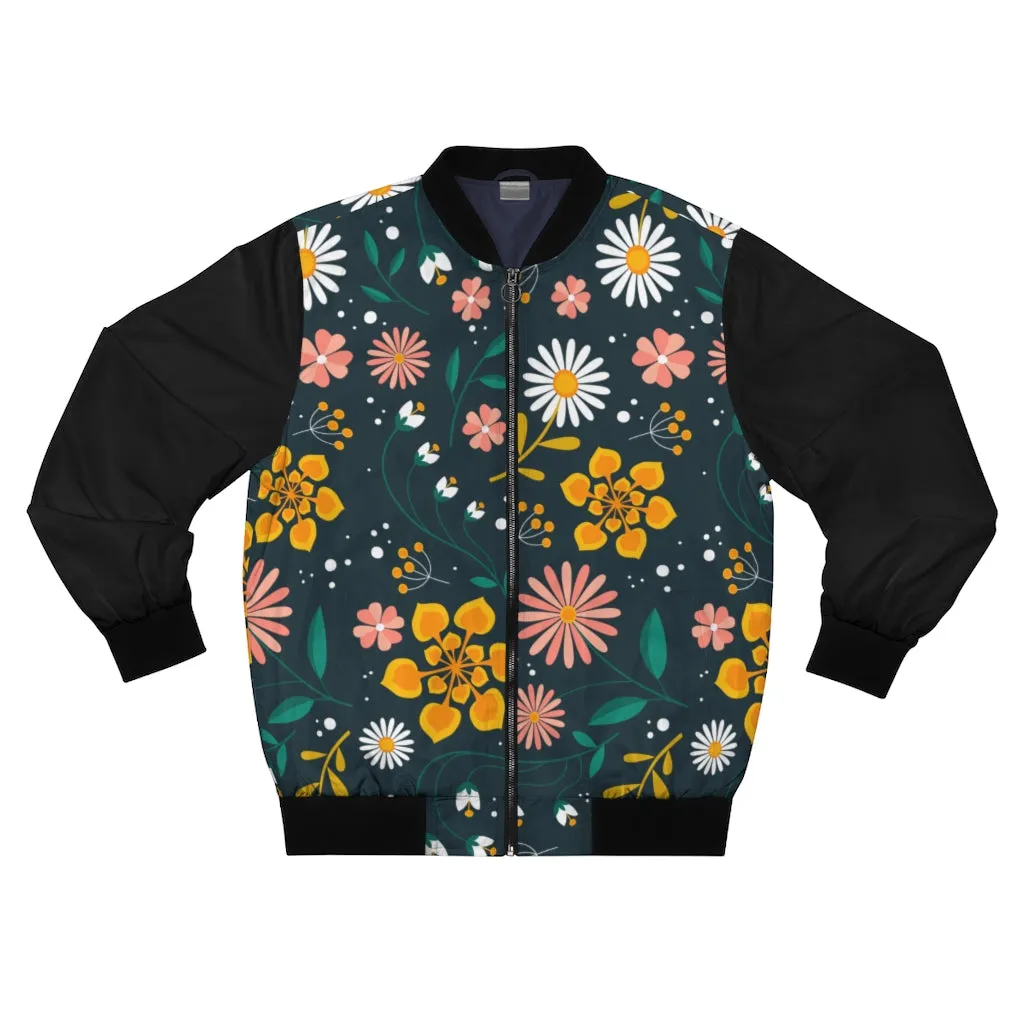 Amory Floral Bomber Jacket