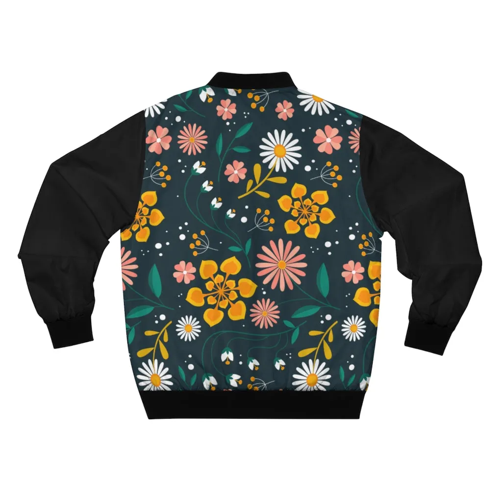 Amory Floral Bomber Jacket