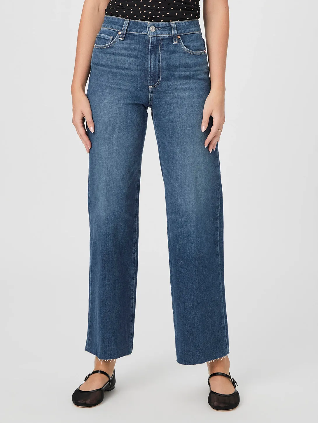 Anessa Wide Long Jean - Ancient