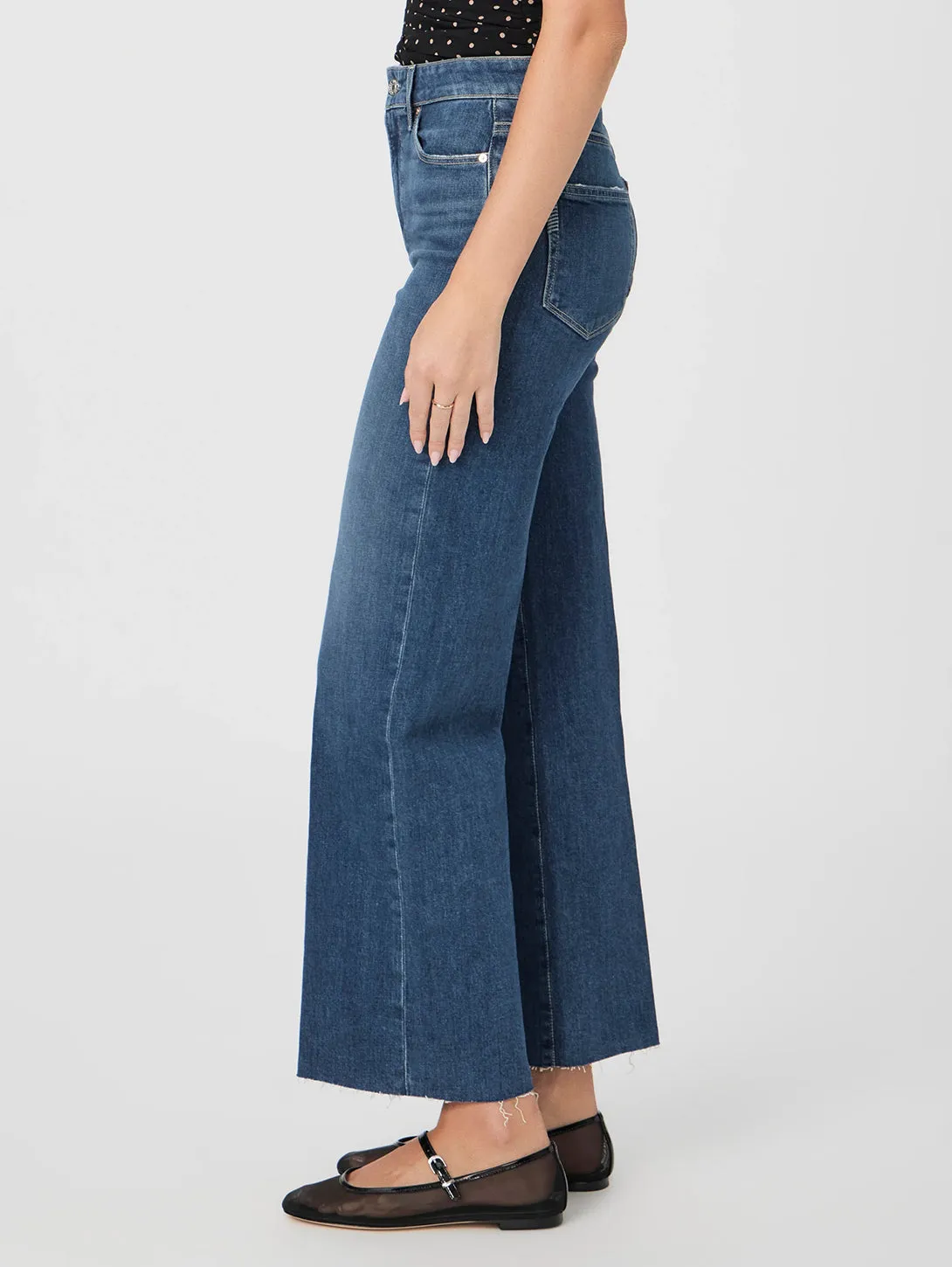 Anessa Wide Long Jean - Ancient