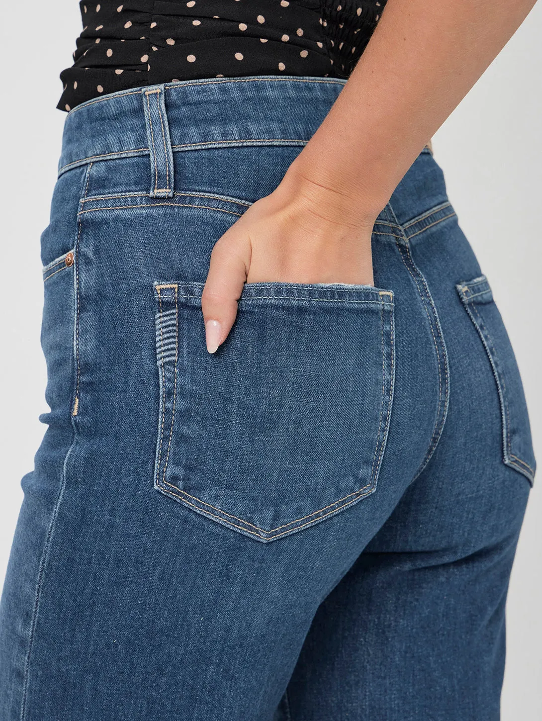 Anessa Wide Long Jean - Ancient