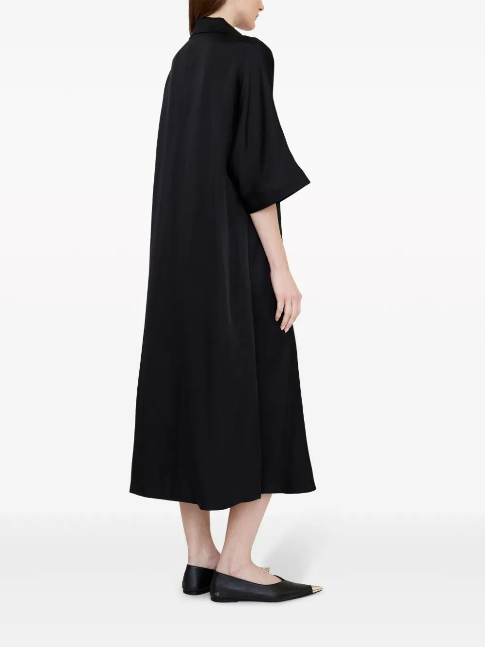 Anine Bing Julia Dress in Black