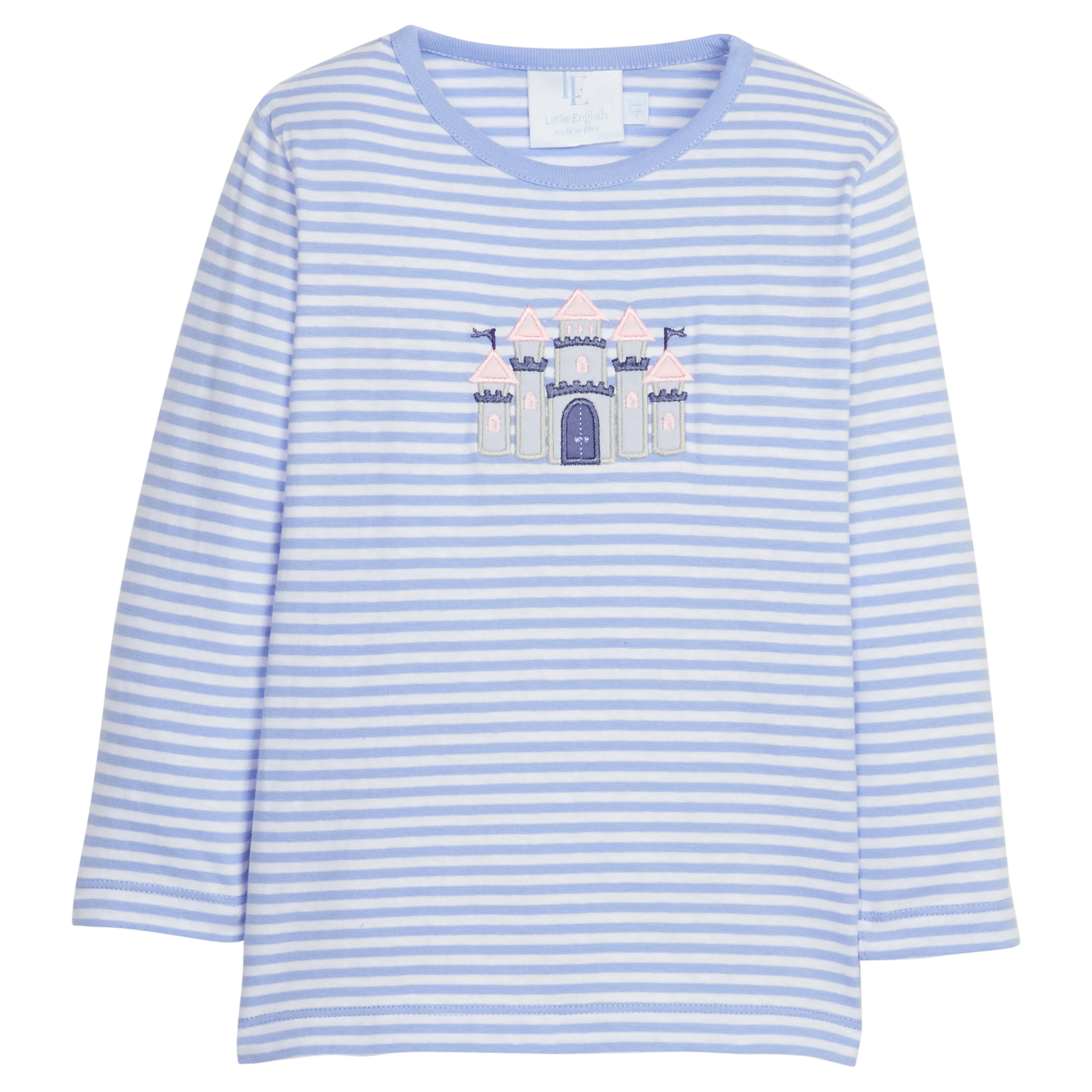 Applique T-Shirt - Castle