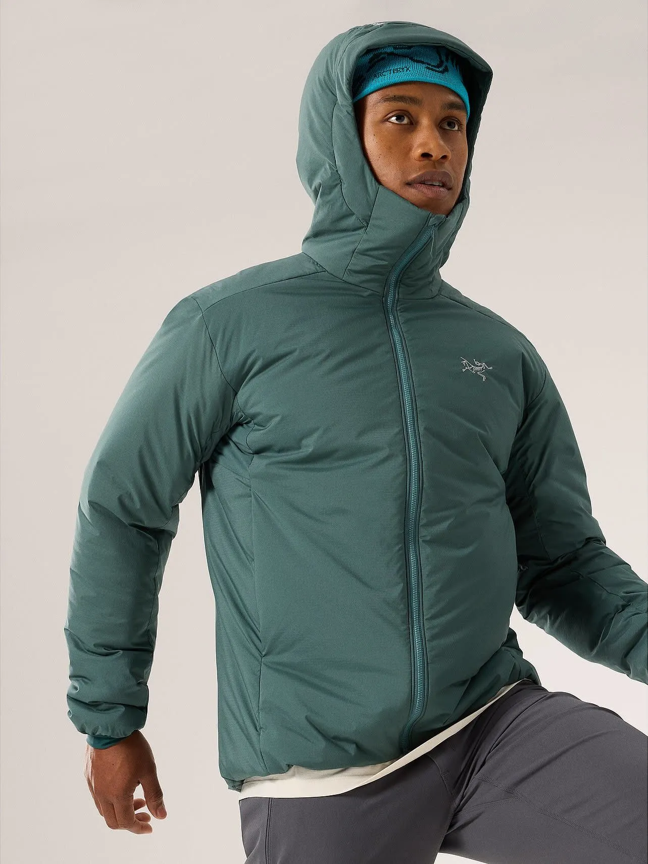 Arc'teryx Men's Atom Heavyweight Hoody Boxcar | Buy Arc'teryx Men's Atom Heavyweight Hoody Boxcar here | Out