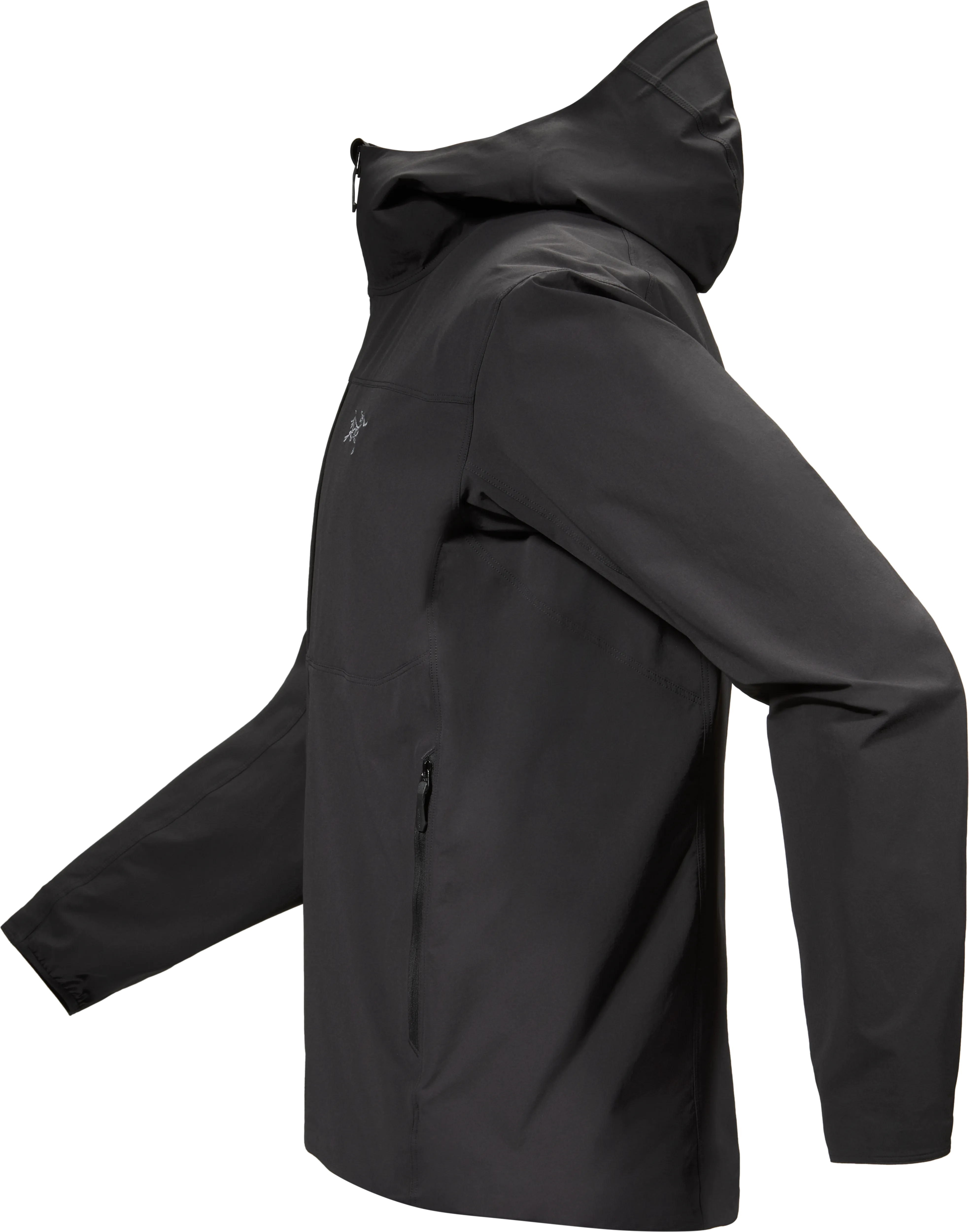 Arc'teryx Men's Gamma Lightweight Hoody Black | Buy Arc'teryx Men's Gamma Lightweight Hoody Black here | Out