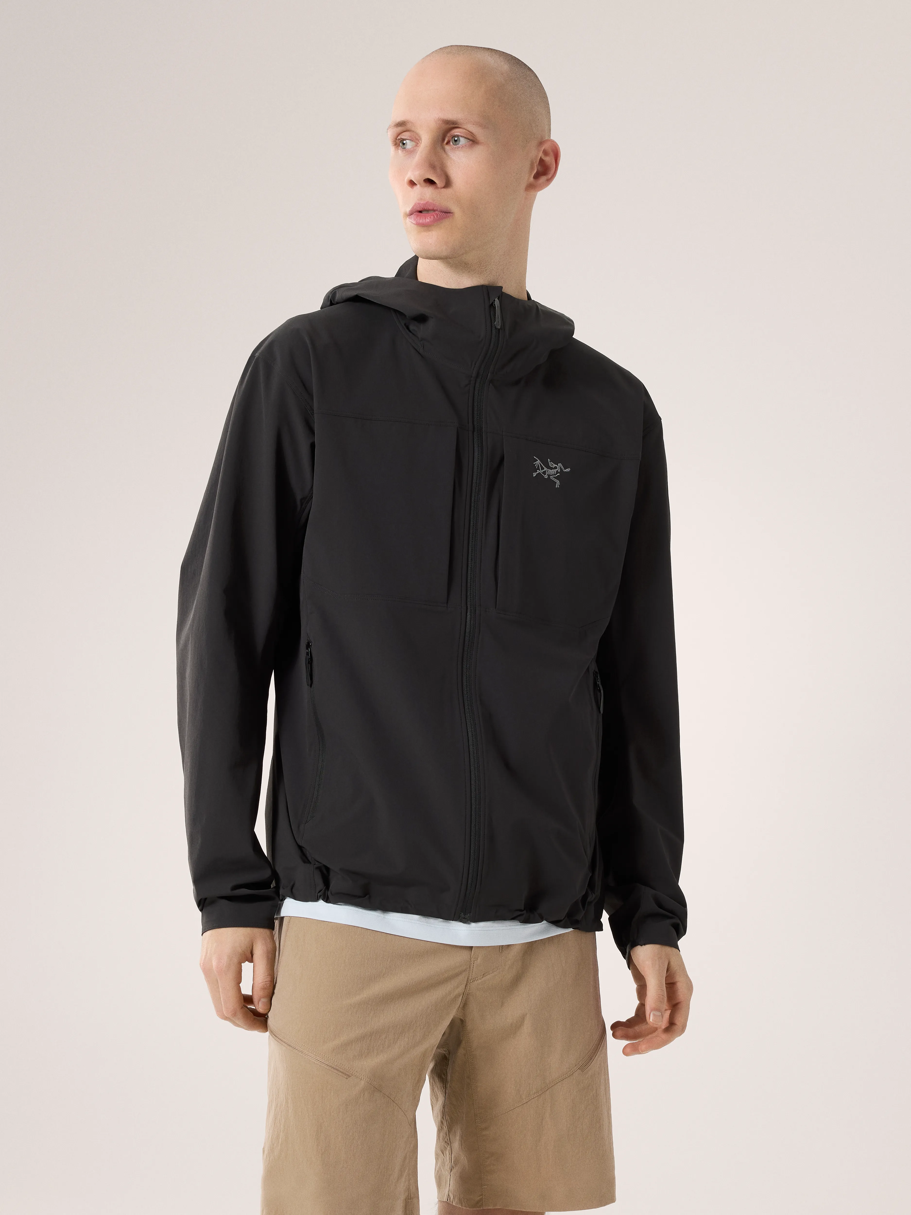 Arc'teryx Men's Gamma Lightweight Hoody Black | Buy Arc'teryx Men's Gamma Lightweight Hoody Black here | Out