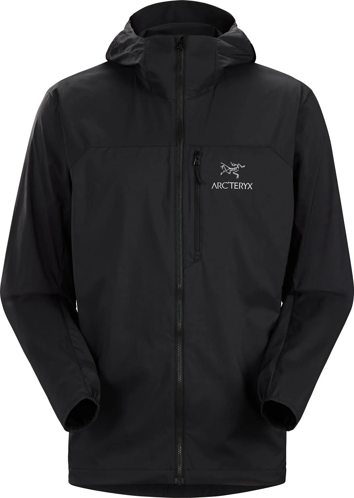 Arc'teryx Men's Squamish Hoody Black | Buy Arc'teryx Men's Squamish Hoody Black here | Outnorth