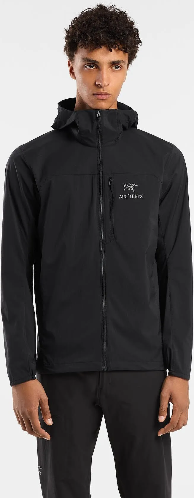 Arc'teryx Men's Squamish Hoody Black | Buy Arc'teryx Men's Squamish Hoody Black here | Outnorth