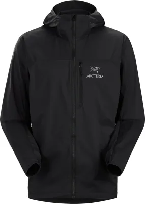 Arc'teryx Men's Squamish Hoody Black | Buy Arc'teryx Men's Squamish Hoody Black here | Outnorth