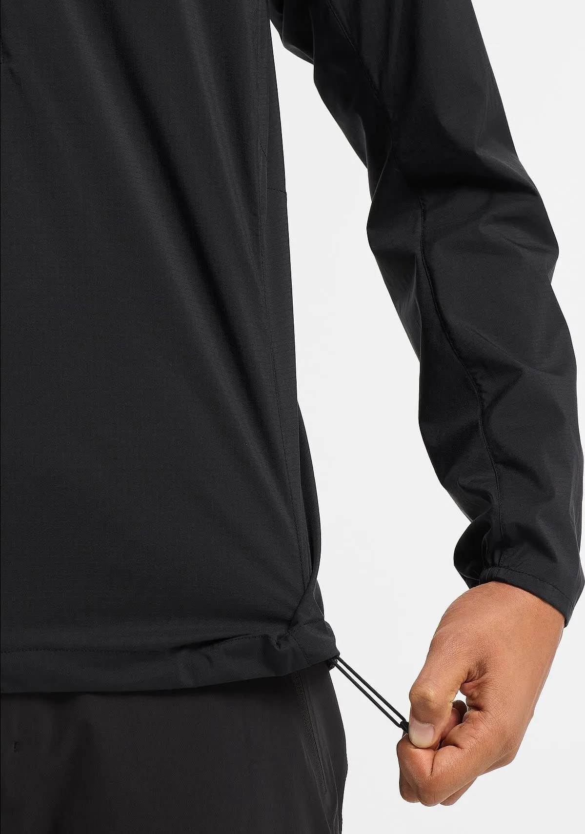 Arc'teryx Men's Squamish Hoody Black | Buy Arc'teryx Men's Squamish Hoody Black here | Outnorth