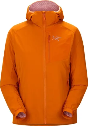 Arc'teryx Women's Proton FL Hoody Sunlust | Buy Arc'teryx Women's Proton FL Hoody Sunlust here | Outnorth