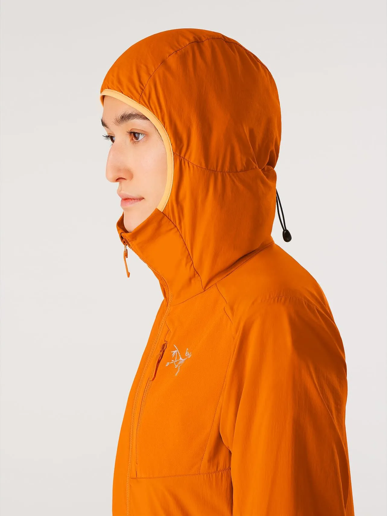 Arc'teryx Women's Proton FL Hoody Sunlust | Buy Arc'teryx Women's Proton FL Hoody Sunlust here | Outnorth