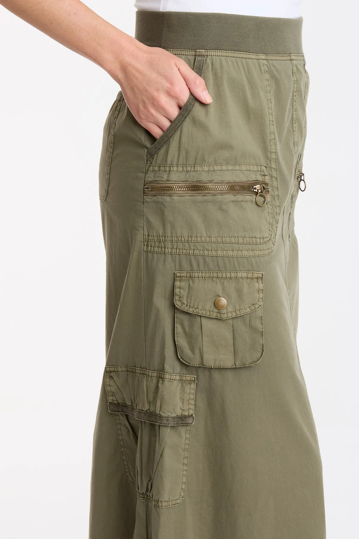 Armel Cargo Skirt