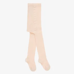 Baby Girls Pink Cotton Tights