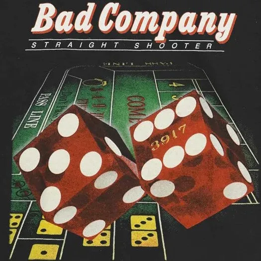 Bad Company Straight Shooter T-Shirt