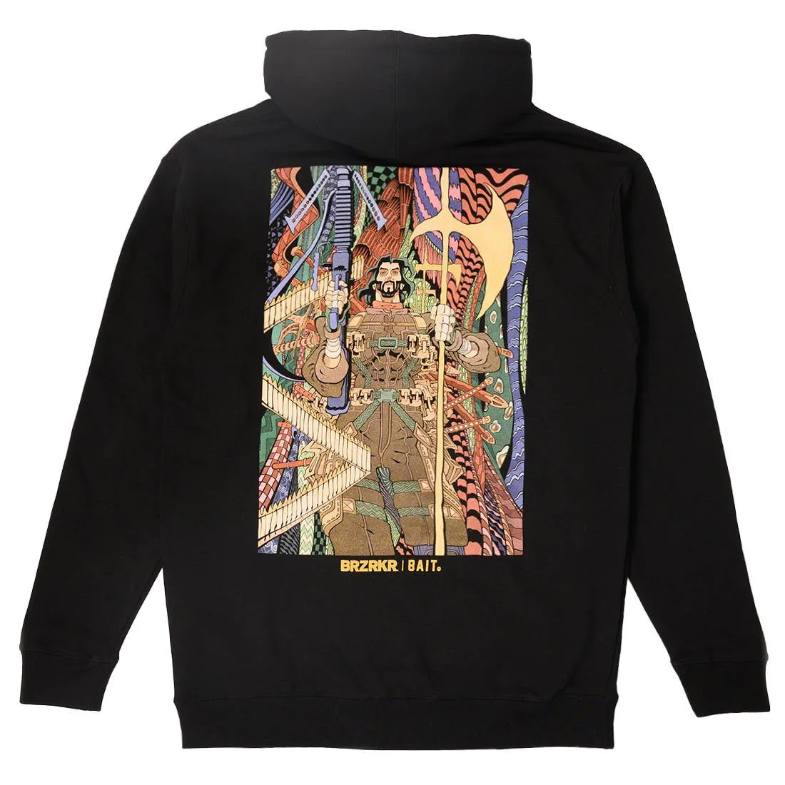 BAIT x Brzrkr #1 Men Tradd Moore Cover Color Variant Hoody (black)