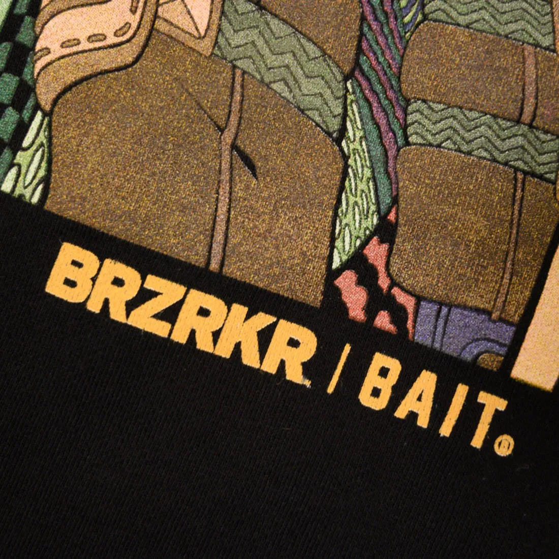 BAIT x Brzrkr #1 Men Tradd Moore Cover Color Variant Hoody (black)