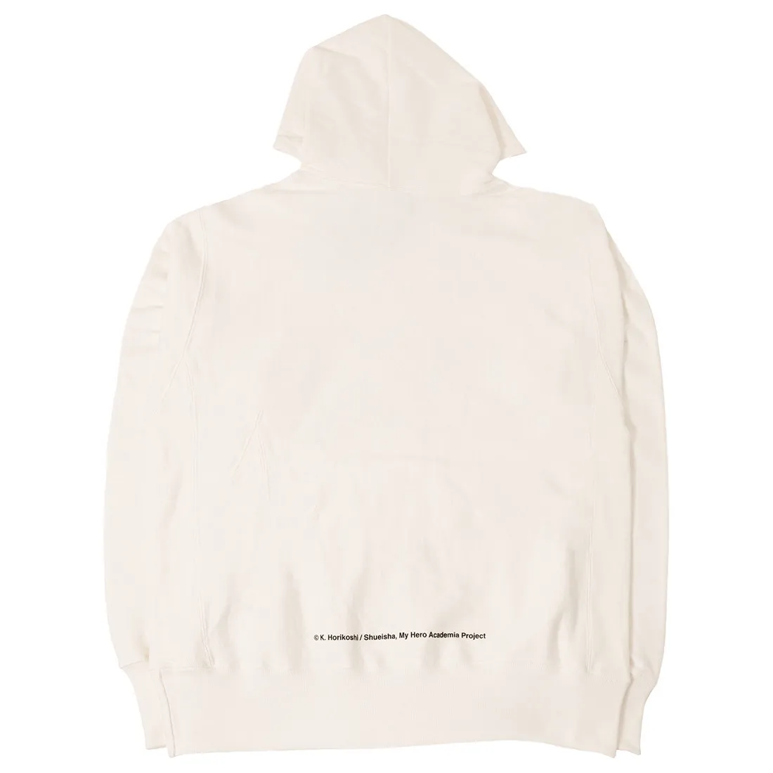 BAIT x Champion x My Hero Acadamia Men Award Scene Reverse Weave Hoody (white)