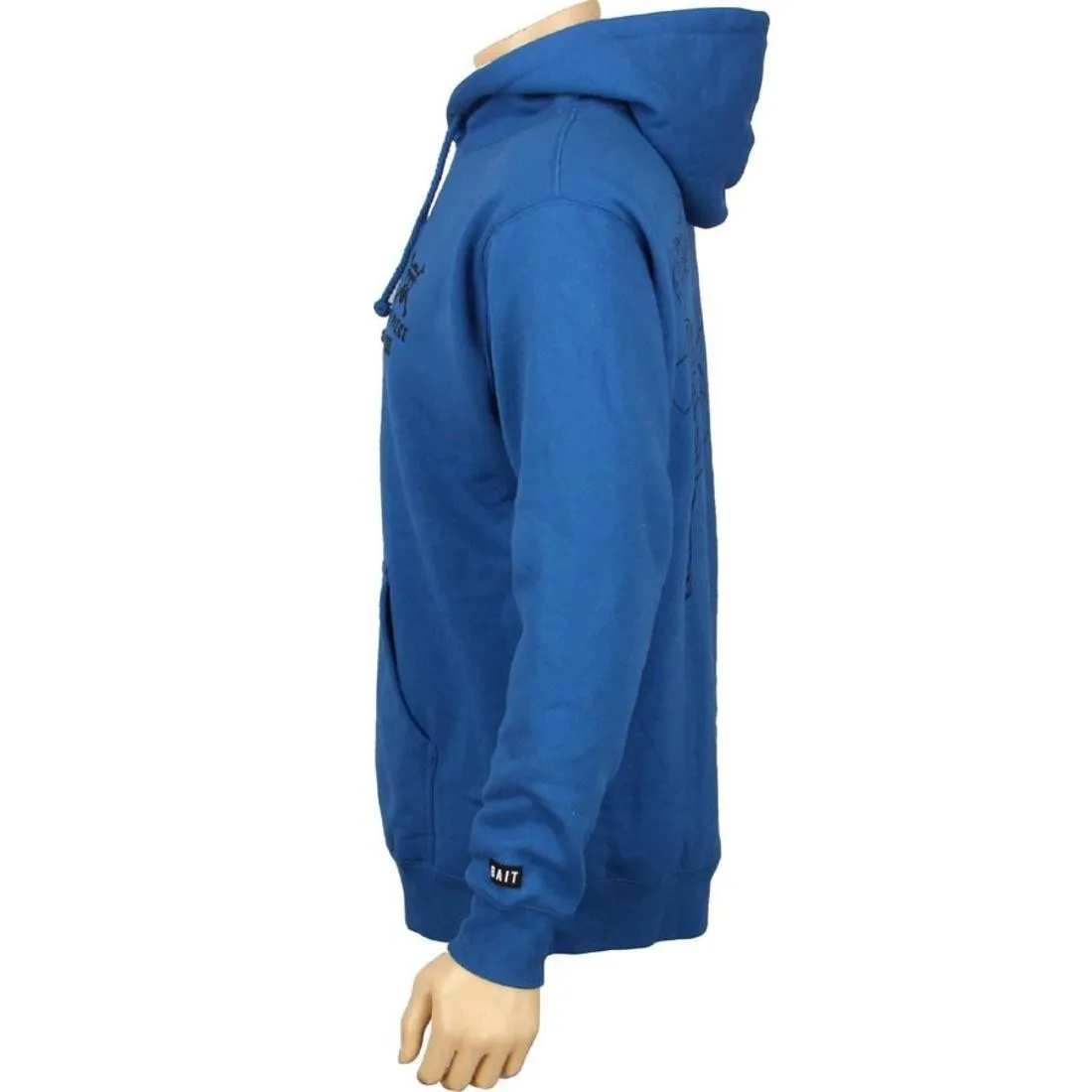 BAIT x One Piece Luffy Punch Pullover Hoody (royal blue)