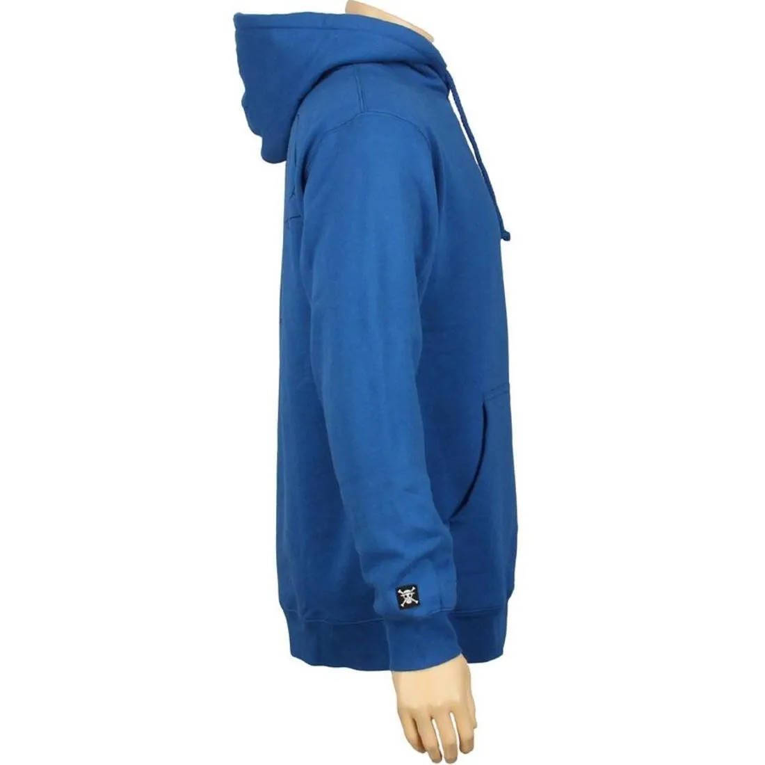 BAIT x One Piece Luffy Punch Pullover Hoody (royal blue)