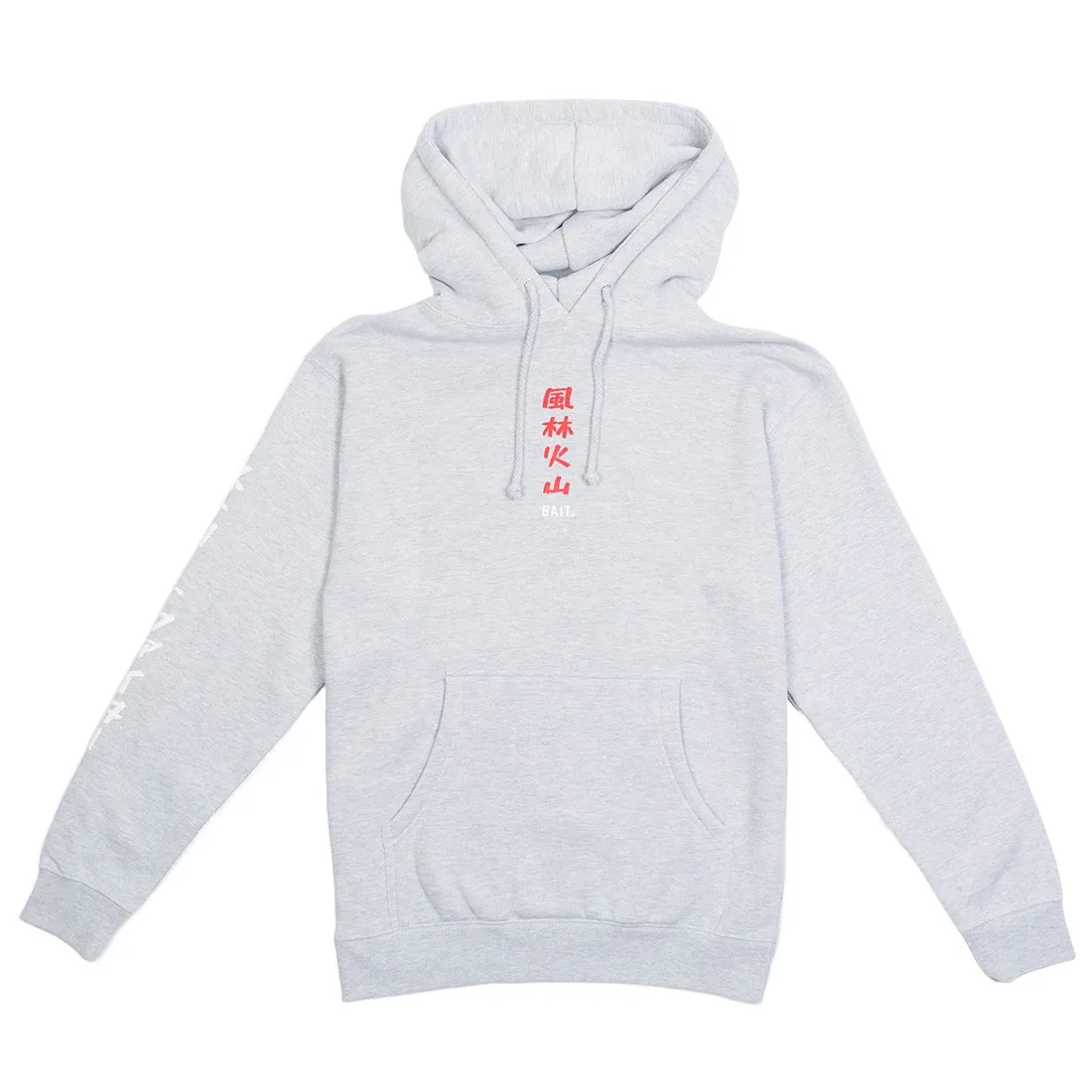 BAIT x Street Fighter x Kidokyo Men Ryu Hoody (gray / heather)