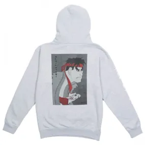 BAIT x Street Fighter x Kidokyo Men Ryu Hoody (gray / heather)