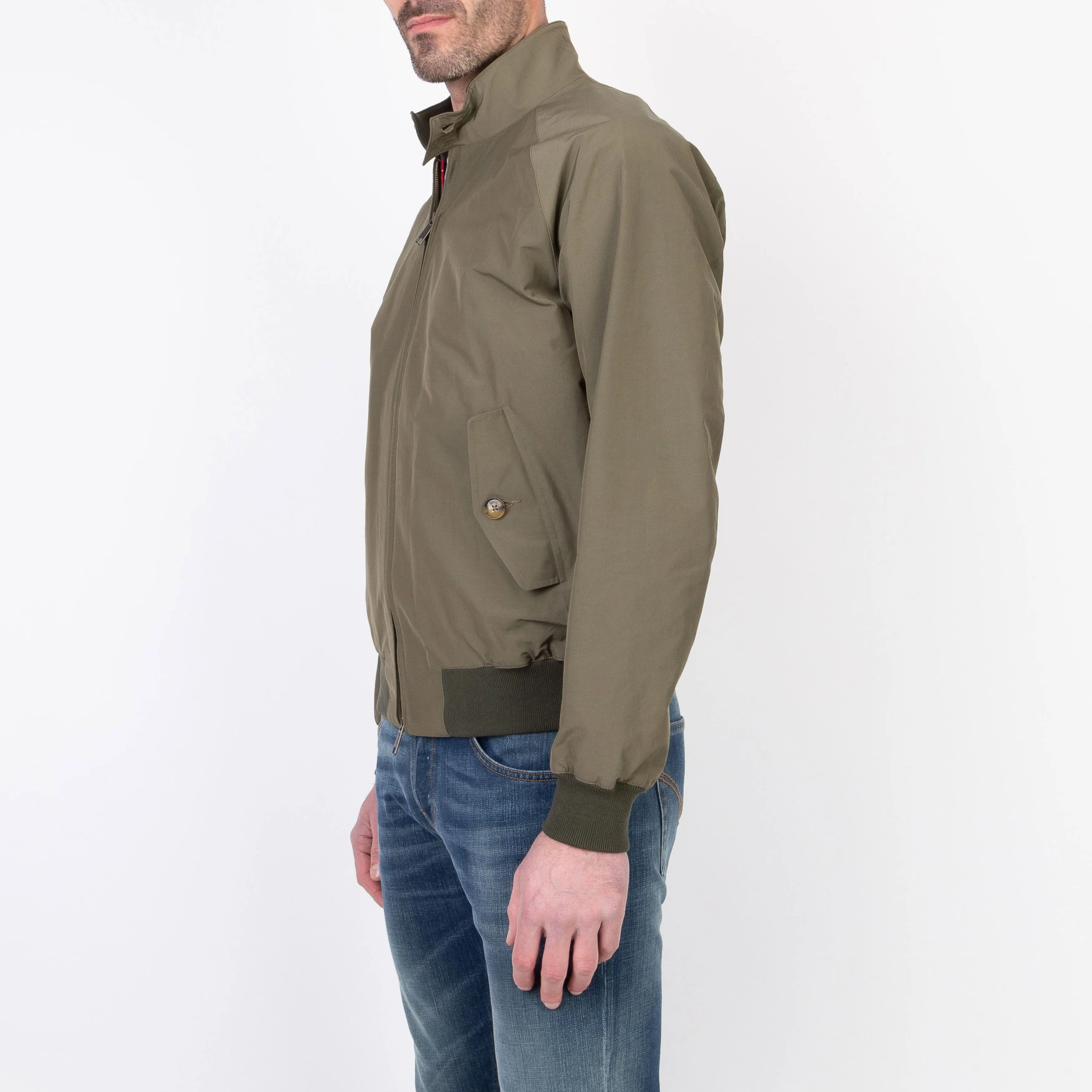 BARACUTA GIUBBOTTO G9 BRCPS0001 BCNY1 6097 ARMY MILITARE 