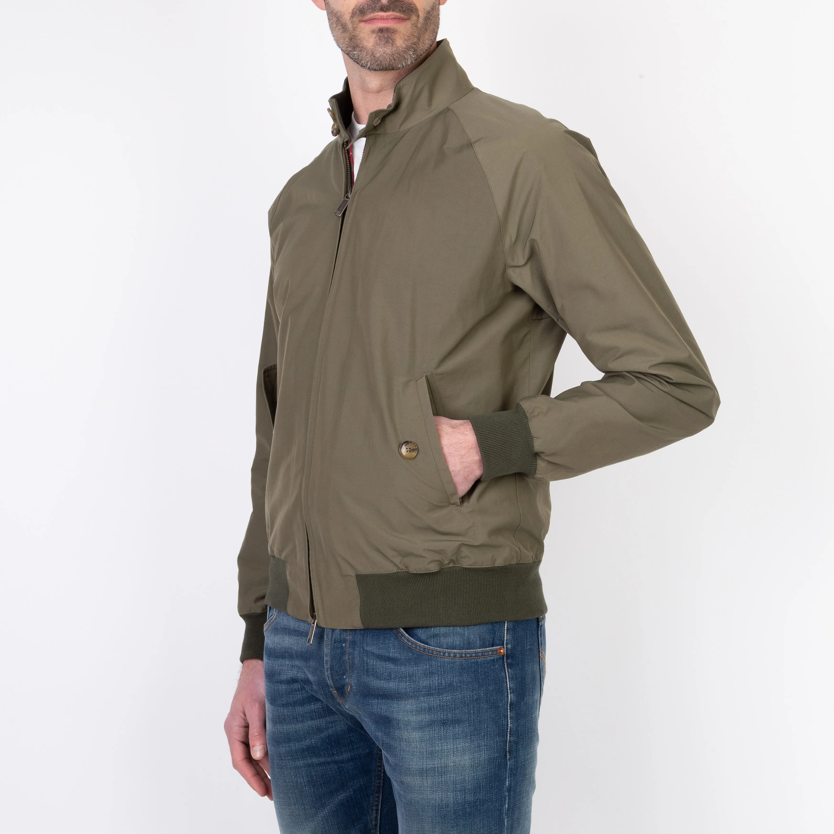 BARACUTA GIUBBOTTO G9 BRCPS0001 BCNY1 6097 ARMY MILITARE 