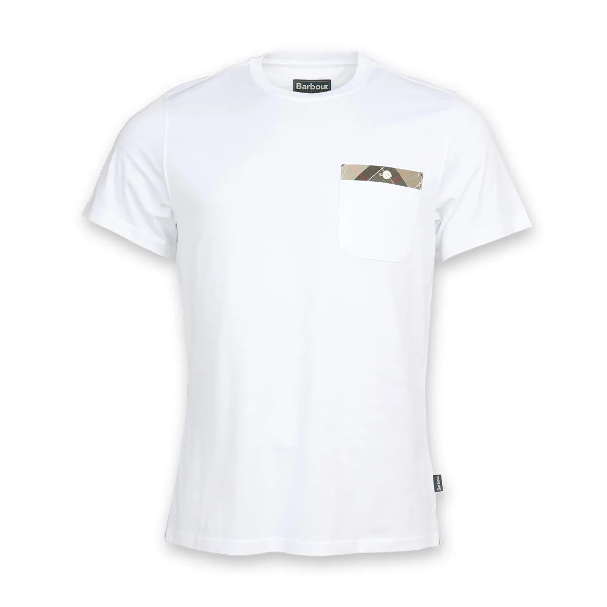 Barbour - Durness Pocket Tee in White